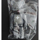 Bearbrick Series 34 SUPER Secret Pug Dog Grey 100%